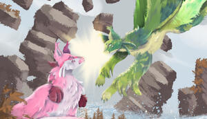 Contest art- Owner: Sharpfang and Sodajotunhel